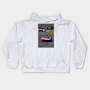 Toyota GR010 Hybrid no8 24 Hours of Le Mans 2023 Kids Hoodie